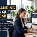 Eu vou criar uma landingpage como você quiser