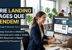 Eu vou criar uma landingpage como você quiser