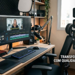 Eu vou fazer edição básica e/ou legendagem do seu vídeo
