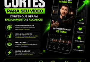 Eu vou criar cortes do seu video