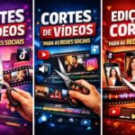 Eu vou Criar corte do seu vídeo