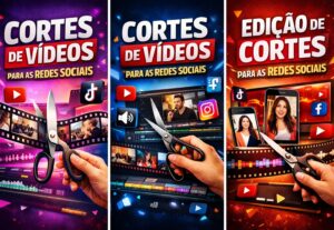 Eu vou Criar corte do seu vídeo