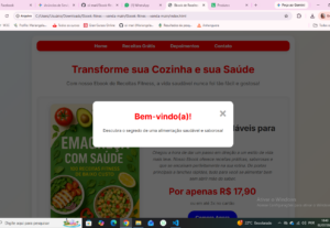 Eu vou fazer Landing Page para seu negocio em 24H