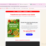 Eu vou fazer Landing Page para seu negocio em 24H