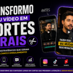 Eu vou transformar seu vídeo em cortes virais