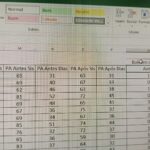 Eu vou Organizar e criar tabelas via Excel
