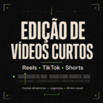Eu vou editar 1 vídeo curto profissional