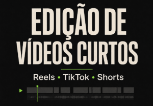 Eu vou editar 1 vídeo curto profissional