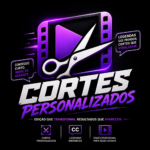 Eu vou Fazer cortes do seu vídeo e colocar legendas