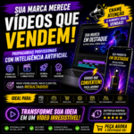 Eu vou criar uma propaganda em vídeo com IA