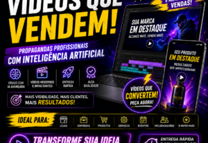 Eu vou criar uma propaganda em vídeo com IA