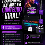 Eu vou fazer sua edição de vídeo viral