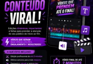 Eu vou fazer sua edição de vídeo viral