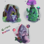 Eu vou Criar uma arte do seu personagem