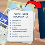Eu vou preencher o formulário do seu passaporte