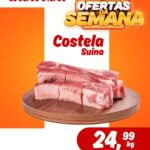 Eu vou criar encartes profissionais para supermercados