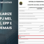 Eu vou fazer a regularização do seu cnpj mei - me ou epp