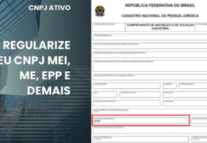 Eu vou fazer a regularização do seu cnpj mei - me ou epp