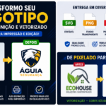 Eu vou Vetorizar Logos svg pdf