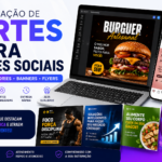 Eu vou Criar artes profissionais para redes sociais em 2hrs
