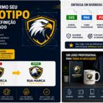 Eu vou Vetorizar Logos svg pdf