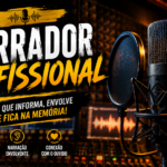 Eu vou fazer Narração Profissional do Texto