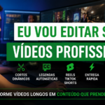 Eu vou criar corte dos seus videosque te geram alcance