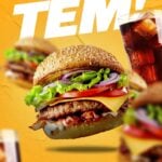 Eu vou criar flyer para divulgação