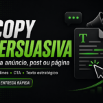 Eu vou escrever uma copy persuasiva para seu anúncio ou post