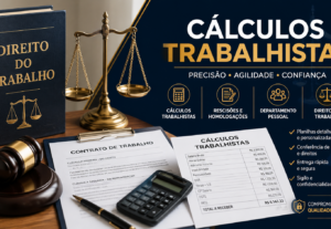Eu vou realizar cálculos trabalhistas precisos
