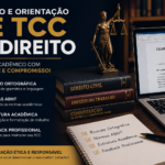 Eu vou orientar seu TCC de Direito do início ao fim