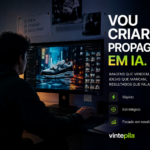 Eu vou criar sua propaganda em IA