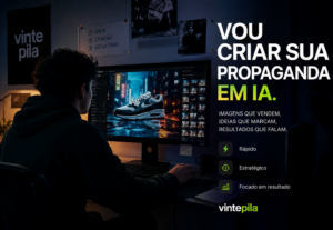Eu vou criar sua propaganda em IA