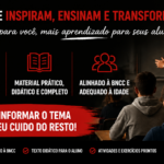 Eu vou criar sua aula de Ensino Religioso do 6º ao 9º ano