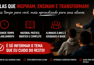Eu vou criar sua aula de Ensino Religioso do 6º ao 9º ano