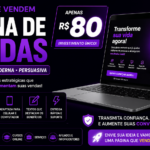 Eu vou fazer Criação de Página de Vendas Profissional e Pers...