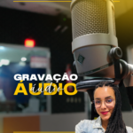 Eu vou gravar locução para vídeos e propagandas