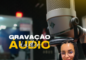 Eu vou gravar locução para vídeos e propagandas