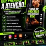 Eu vou criar seus cortes de vídeo