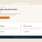 Eu vou criar uma pagina de vendas profissional para voce
