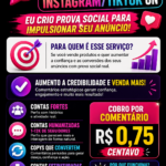 Eu vou criar prova social para impulsionar o seu anúncio