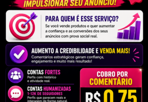 Eu vou criar prova social para impulsionar o seu anúncio