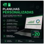 Eu vou Fazer a Organização e Detalhamento da sua Planilha