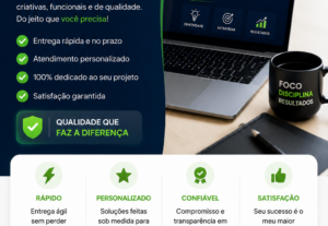 Eu vou Transformar suas ideias em soluções, criativas