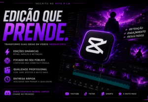 Eu vou editar seu vídeo do seu jeito