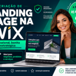 Eu vou criar uma landing page profissional na Wix