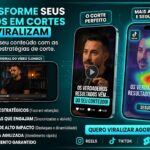 Eu vou criar cortes incríveis do seu vídeo
