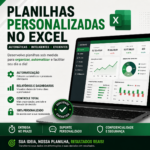 Eu vou Criar Planilhas Personalizadas em Excel