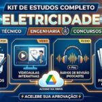 Eu vou Vender Materiais de Estudo e Resumos de Eletricidade