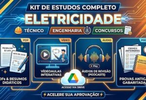 Eu vou Vender Materiais de Estudo e Resumos de Eletricidade